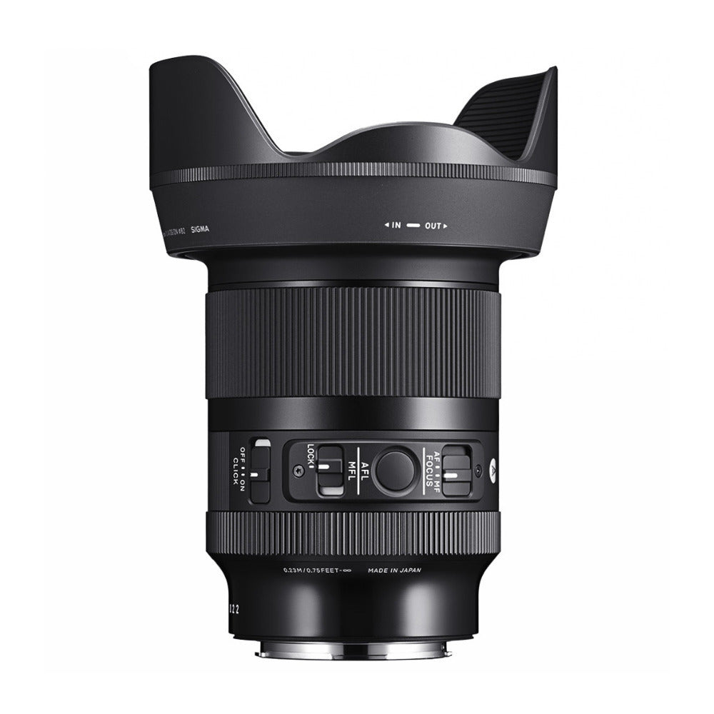 Sigma 20mm F1.4 Art DG DN Lens for L Mount
