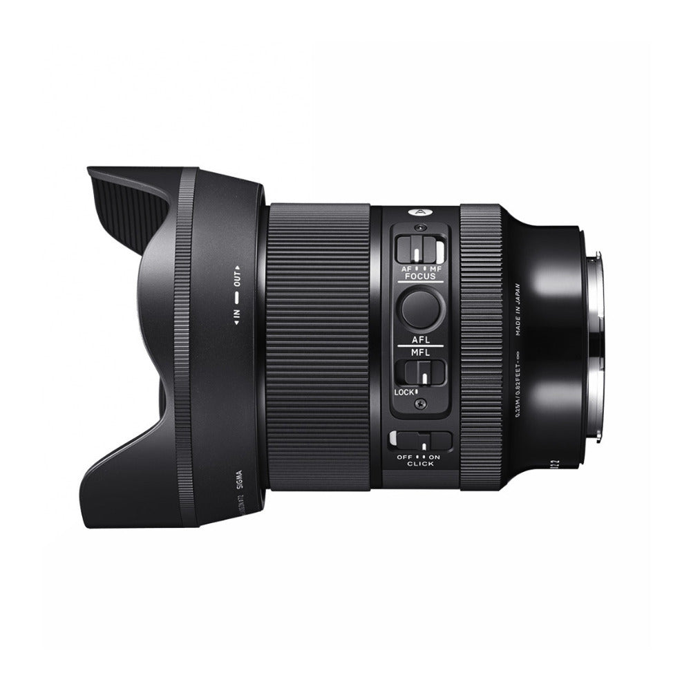 Sigma 24mm F1.4 Art DG DN Lens for L Mount