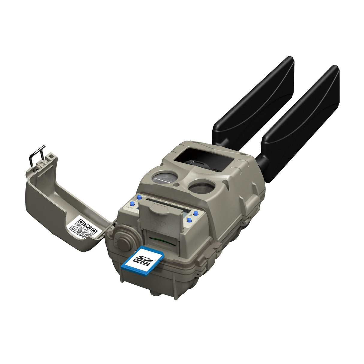 Cuddeback Tracks Low-Glow Cell Camera