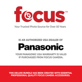 Panasonic HC-V785K Full HD Video Camera Camcorder with 64GB Card and Card Reader