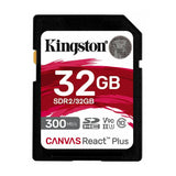 Kingston Canvas React Plus 32GB U3 V90 SD Memory Card (Open Box)