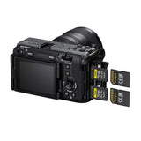 Sony Alpha FX3 Cinema Line Full-frame Camera (Body Only) Bundle