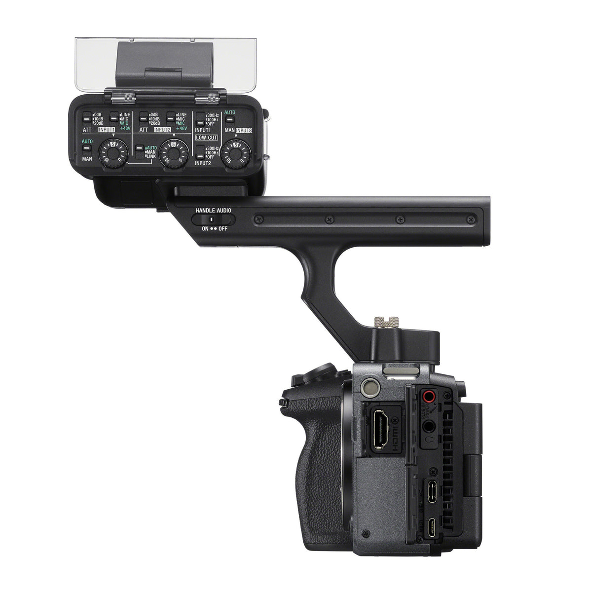 Sony Alpha FX3 Cinema Line Full-frame Camera (Body Only) Bundle