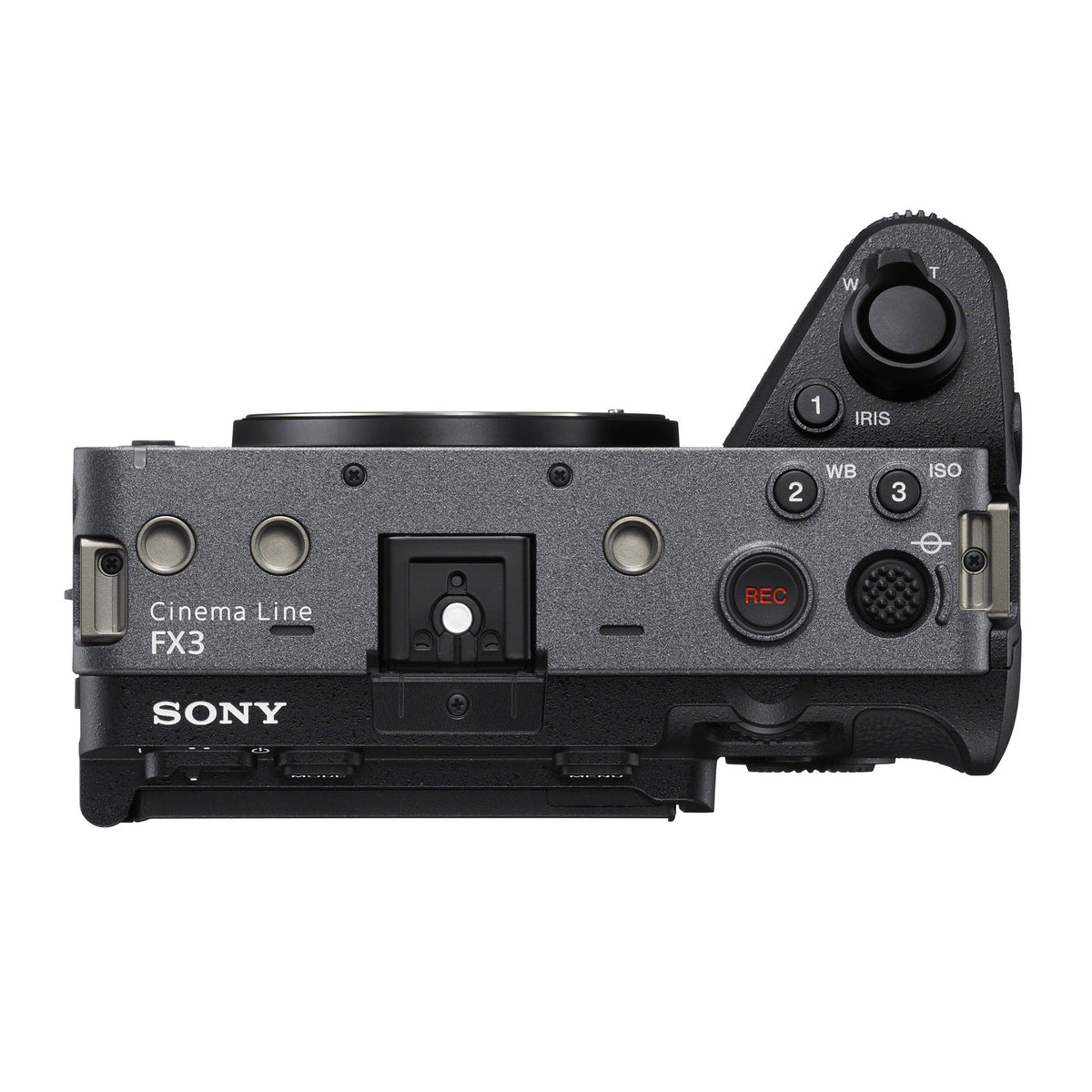 Sony Alpha FX3 Cinema Line Full-frame Camera (Body Only) Bundle