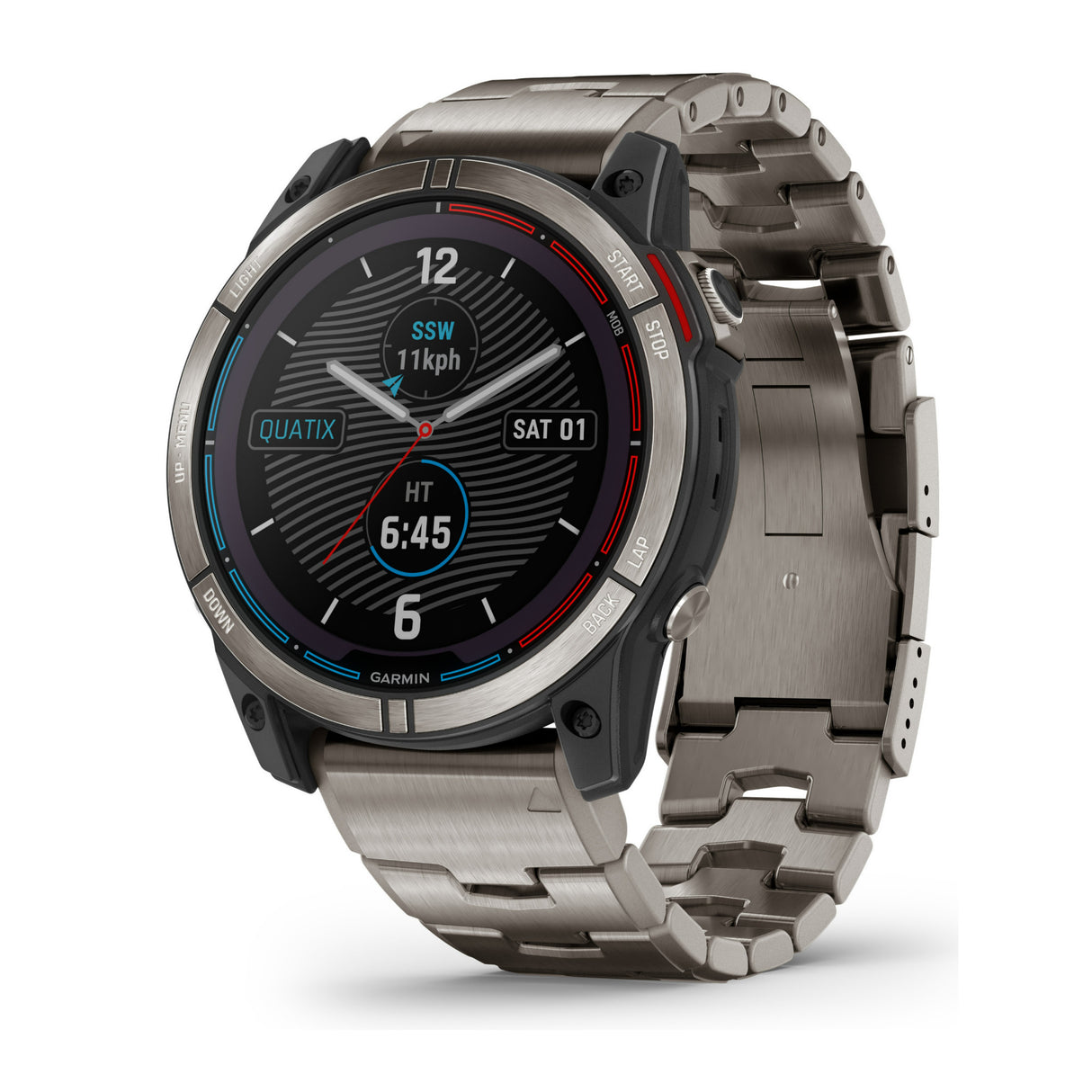 Garmin quatix 7X Solar Edition Marine GPS Smartwatch with Solar Charging
