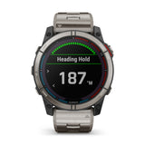 Garmin quatix 7X Solar Edition Marine GPS Smartwatch with Solar Charging
