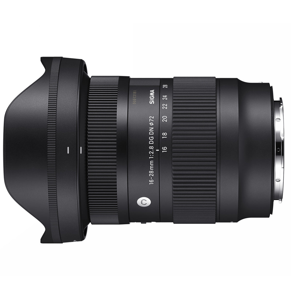 Sigma 16-28 mm F2.8 DG DN Lens for Sony E Mount Bundle with 1TB USB Hard Drive and 64GB Memory Card