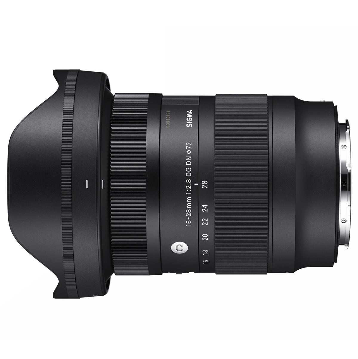 Sigma 16-28 mm F2.8 DG DN Lens for Sony E Mount Bundle with 1TB USB Hard Drive and 64GB Memory Card