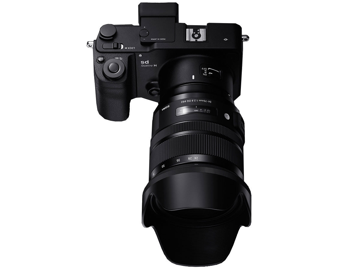 Sigma 24-70mm f2.8 DG OS HSM ART Lens for Nikon F with 1 TB Hard Drive and 64GB SDXC Memory Card