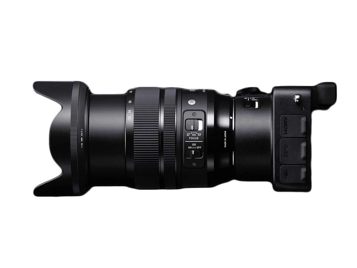 Sigma 24-70mm f2.8 DG OS HSM ART Lens for Nikon F with 1 TB Hard Drive and 64GB SDXC Memory Card