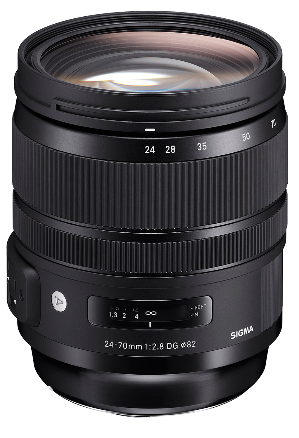 Sigma 24-70mm f2.8 DG OS HSM ART Lens for Nikon F with 1 TB Hard Drive and 64GB SDXC Memory Card