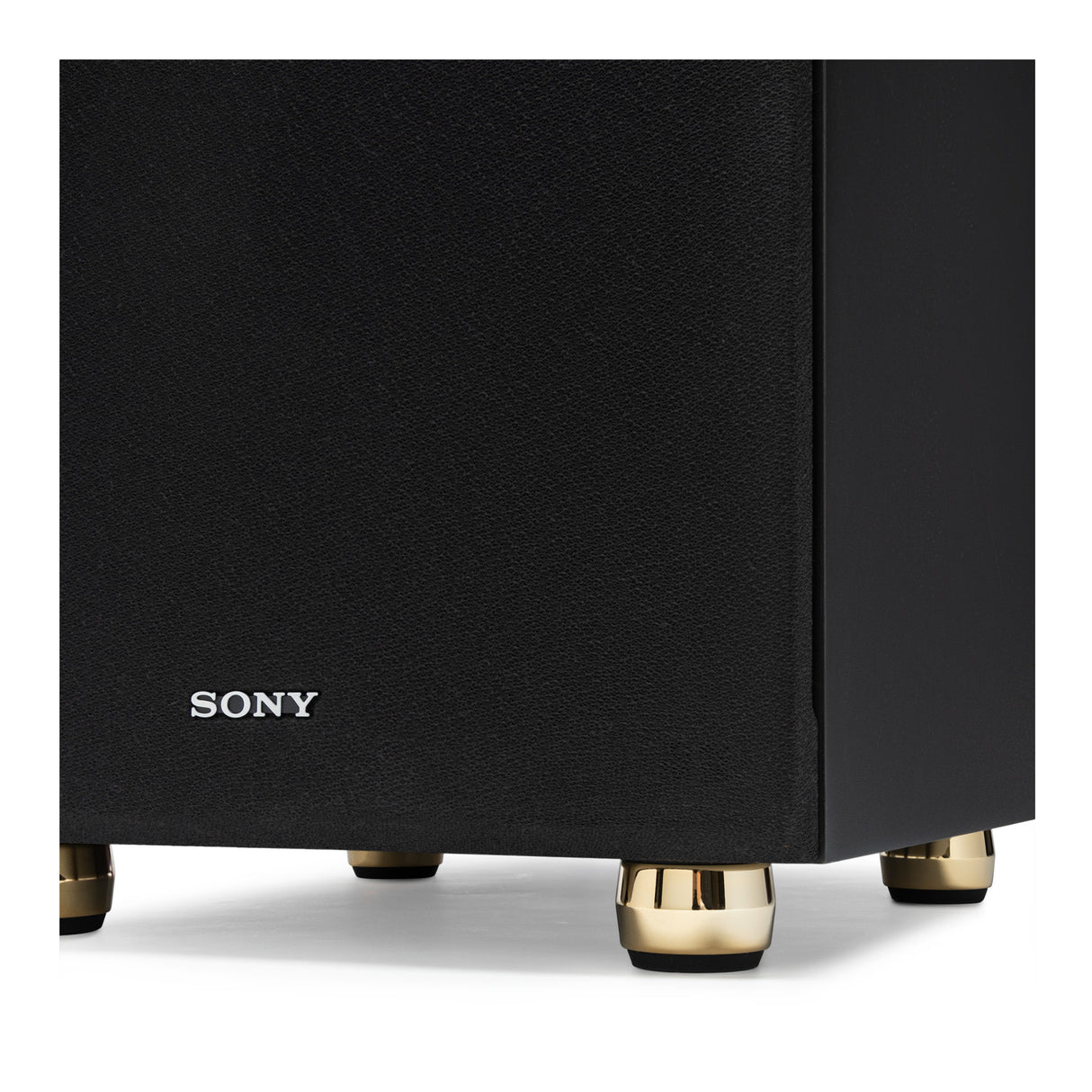 Knox Gear Subwoofer Isolation Feet (4-pack, Black/Gold)