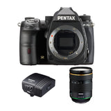 Pentax K-3 Mark III Camera Body (Black) with 16-50mm f/2.8ED PLM AW Lens and O-GPS2 GPS Unit