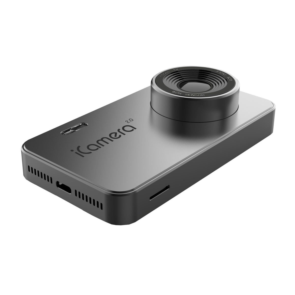 Samvix iCamera 2.0 Smart Digital Camera without Video, No Wi-Fi or Bluetooth (Black)