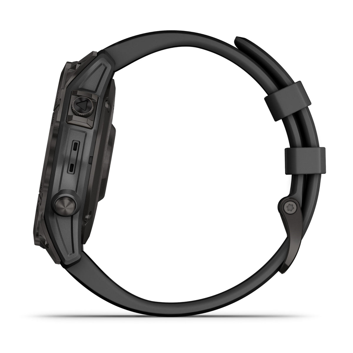 Garmin Fenix 7 Sapphire Solar GPS Smartwatch with Black Band