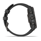 Garmin Fenix 7 Sapphire Solar GPS Smartwatch with Black Band