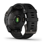 Garmin Fenix 7 Sapphire Solar GPS Smartwatch with Black Band
