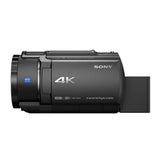 Sony FDR-AX43A/B 4K Handycam Camcorder with low-light 16:9 Exmor R CMOS sensor