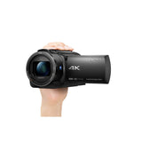 Sony FDR-AX43A/B 4K Handycam Camcorder with low-light 16:9 Exmor R CMOS sensor