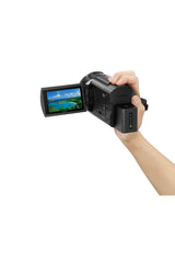 Sony FDR-AX43A/B 4K Handycam Camcorder with low-light 16:9 Exmor R CMOS sensor