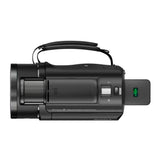 Sony FDR-AX43A/B 4K Handycam Camcorder with low-light 16:9 Exmor R CMOS sensor