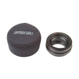 Optech Fold-Over Pouch 301 (3 x 1.5 inch, Black)