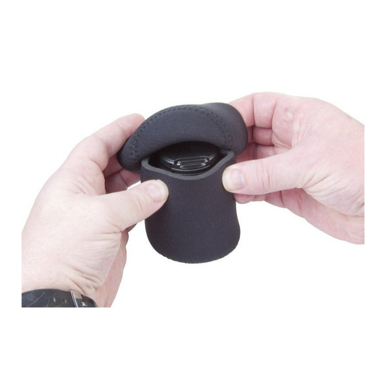 Optech Fold-Over Pouch 301 (3 x 1.5 inch, Black)