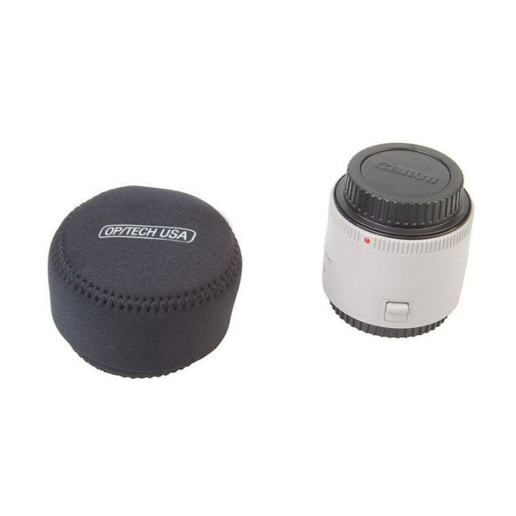 Optech Fold-Over Pouch 301 (3 x 1.5 inch, Black)