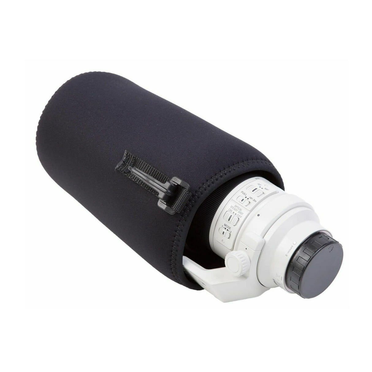 Optech Snoot Boot (Black/Small, 3.2 x 6 Inch)