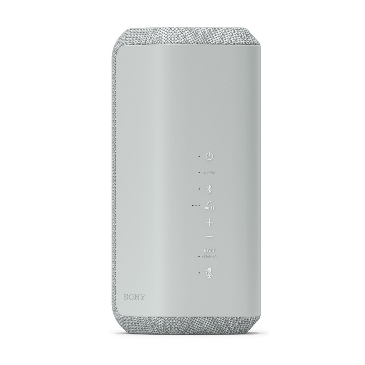 Sony SRS-XE300 X-Series Bluetooth Speaker (Gray) with 10,000mAh Power Bank