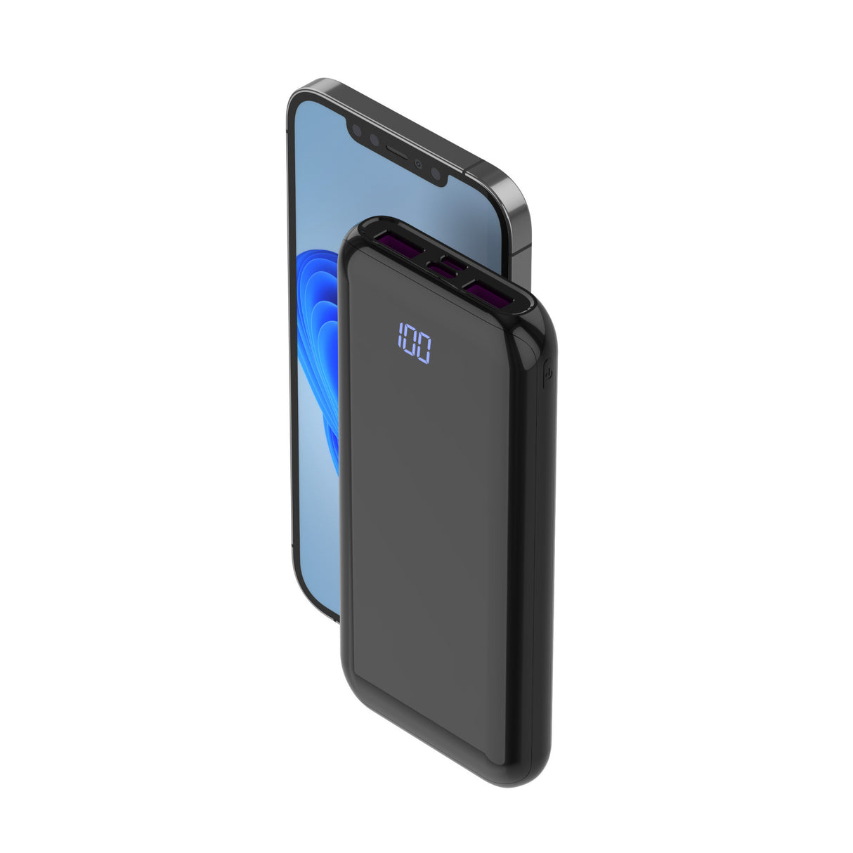 PhoneSuit Energy Core - LCD PD Battery Pack - Ultra - 20W PD - 10,000mAh