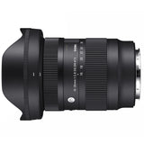Sigma 16-28mm F2.8 DG DN Lens for L Mount with External Hard Drive, and Memory Card