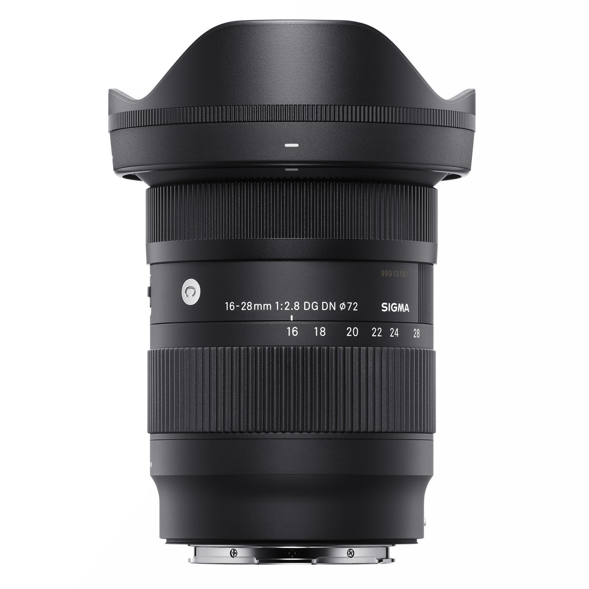 Sigma 16-28mm F2.8 DG DN Lens for L Mount with External Hard Drive, and Memory Card
