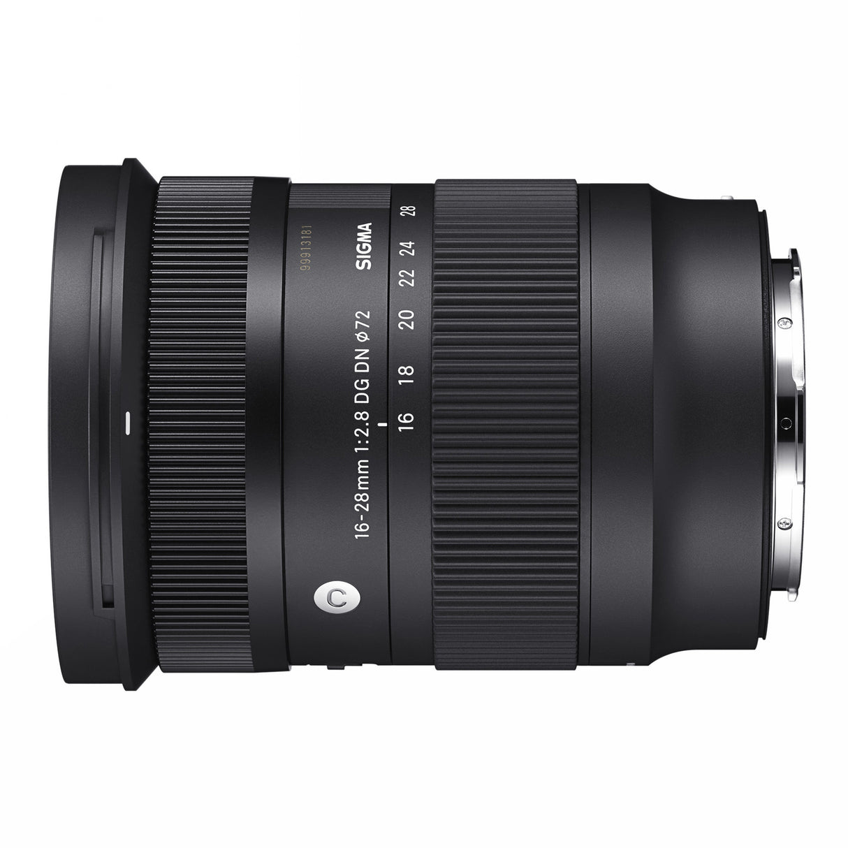 Sigma 16-28mm F2.8 DG DN Lens for L Mount with External Hard Drive, and Memory Card