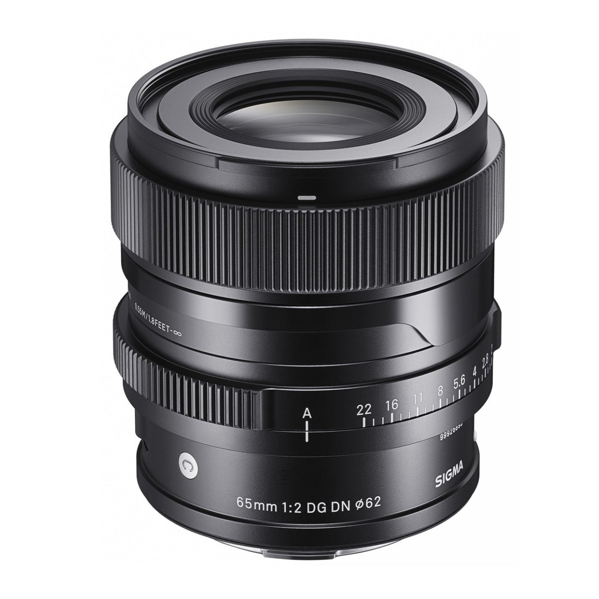 Sigma I Series 65mm f/2 DG DN Contemporary Lens for Sony E Mount with 1TB Hard Drive and Memory Card