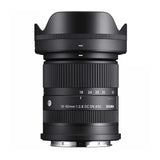 Sigma 18-50mm f/2.8 DC DN Contemporary Lens for L Mount with 1TB Portable Hard Drive and Memory Card
