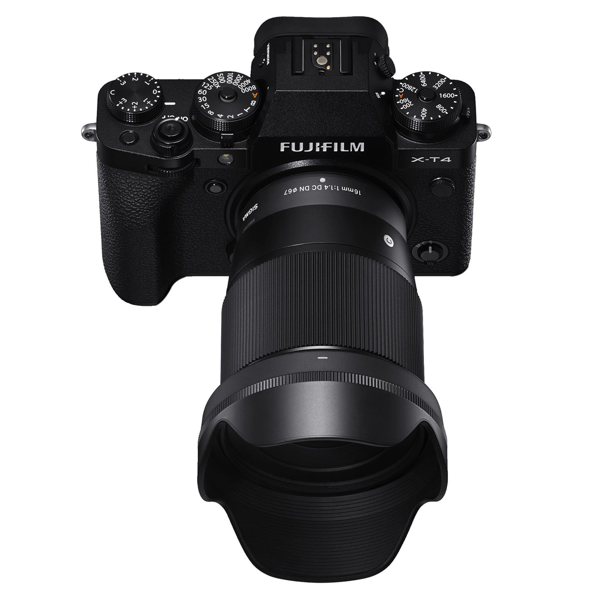 Sigma 16mm F1.4 Contemporary DC DN Lens for Fuji X Mount with 1TB Hard Drive and 64 GB Memory Card