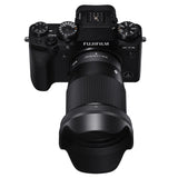 Sigma 16mm F1.4 Contemporary DC DN Lens for Fuji X Mount with 1TB Hard Drive and 64 GB Memory Card