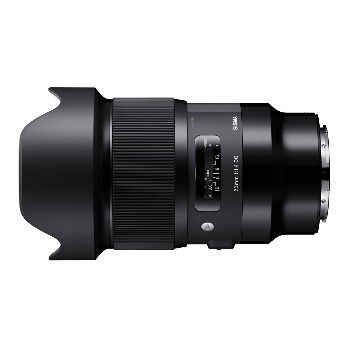 Sigma 20mm f/1.4 DG HSM Art Lens for Leica L Mount Cameras (Black) 1TB Hard Drive Bundle