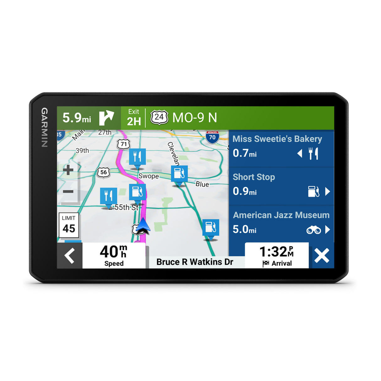 Garmin DriveCam 76 GPS Navigator with Built-In Dash Cam