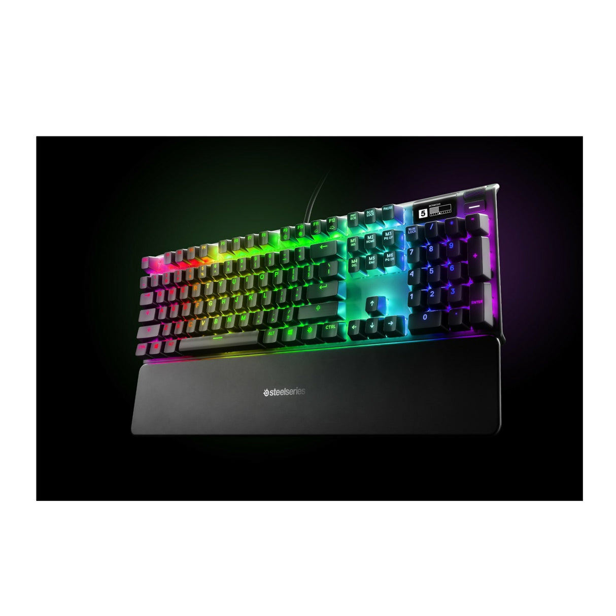 SteelSeries Apex Pro Keyboard with Mechanical Switches