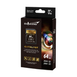 Exascend Catalyst 64GB SD Series (UHS-II, V90)