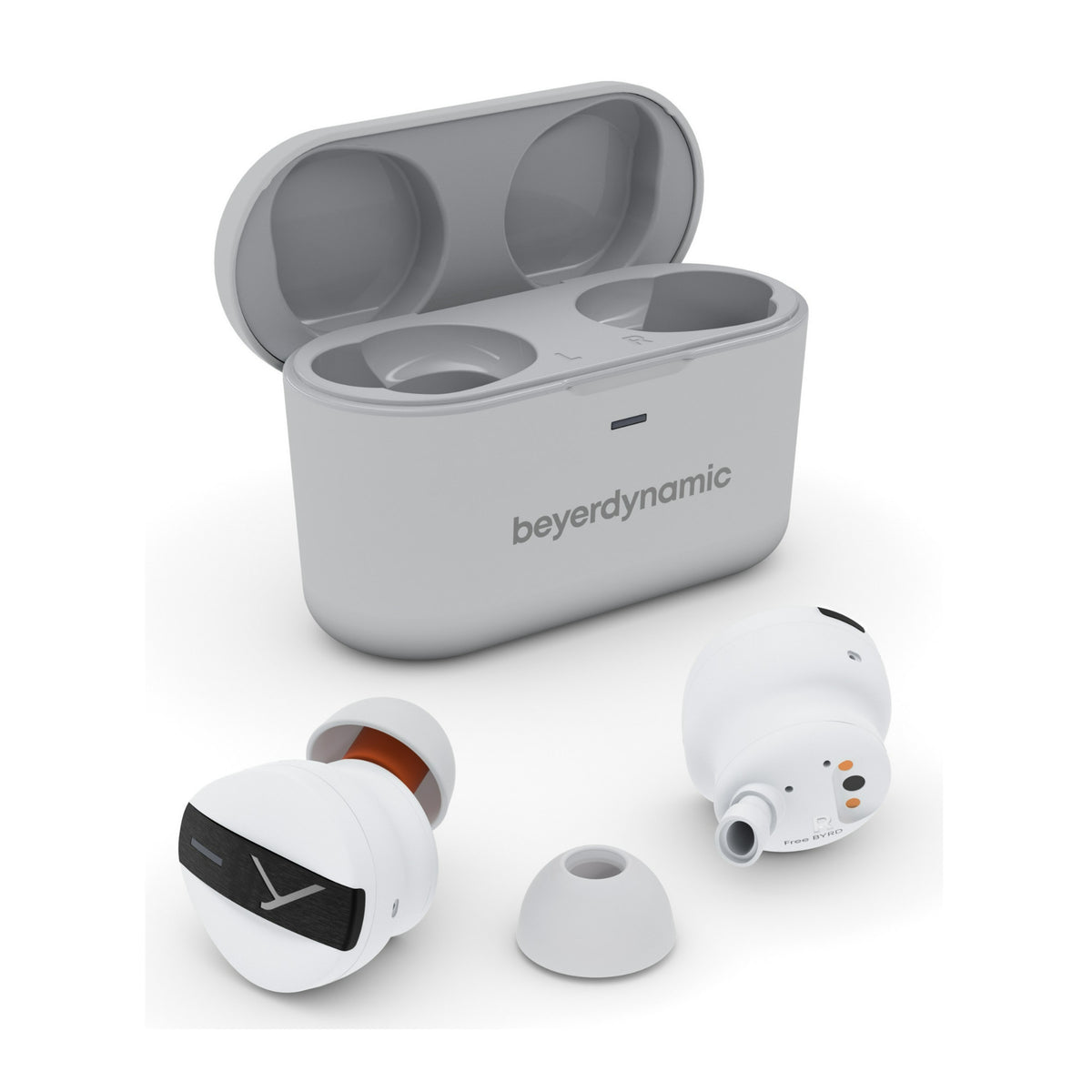 Beyerdynamic Free BYRD True Wireless Bluetooth In-Ear Headphones with ANC (Gray) (Open Box)