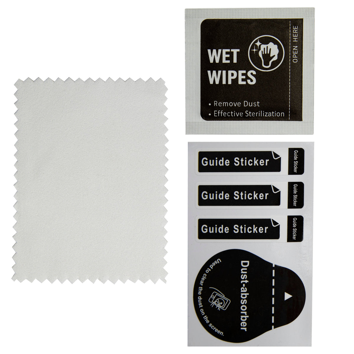 Focus 9H 47mm Tempered Glass Screen Protector Film for Garmin Epix Gen 2, 3-Pack (Open Box)