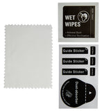 Focus 9H 47mm Tempered Glass Screen Protector Film for Garmin Epix Gen 2, 3-Pack (Open Box)