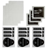 Focus 9H 47mm Tempered Glass Screen Protector Film for Garmin Epix Gen 2, 3-Pack (Open Box)