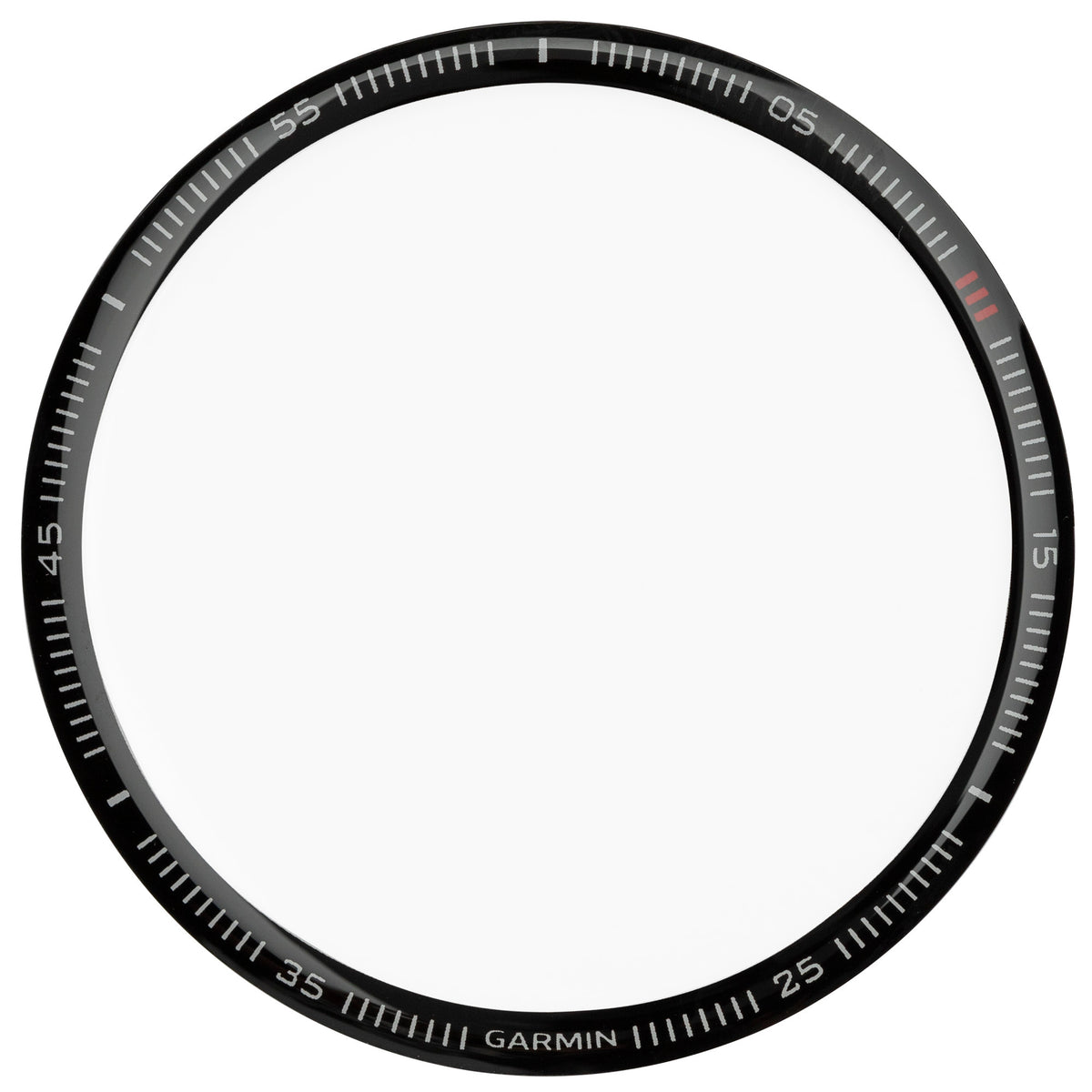 Focus 9H Tempered Glass Screen Protector Film for Garmin Fenix 7 (42mm, 3-Pack)