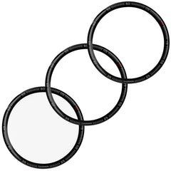 Focus 9H Tempered Glass Screen Protector Film for Garmin Fenix 7X (51mm, 3-Pack)