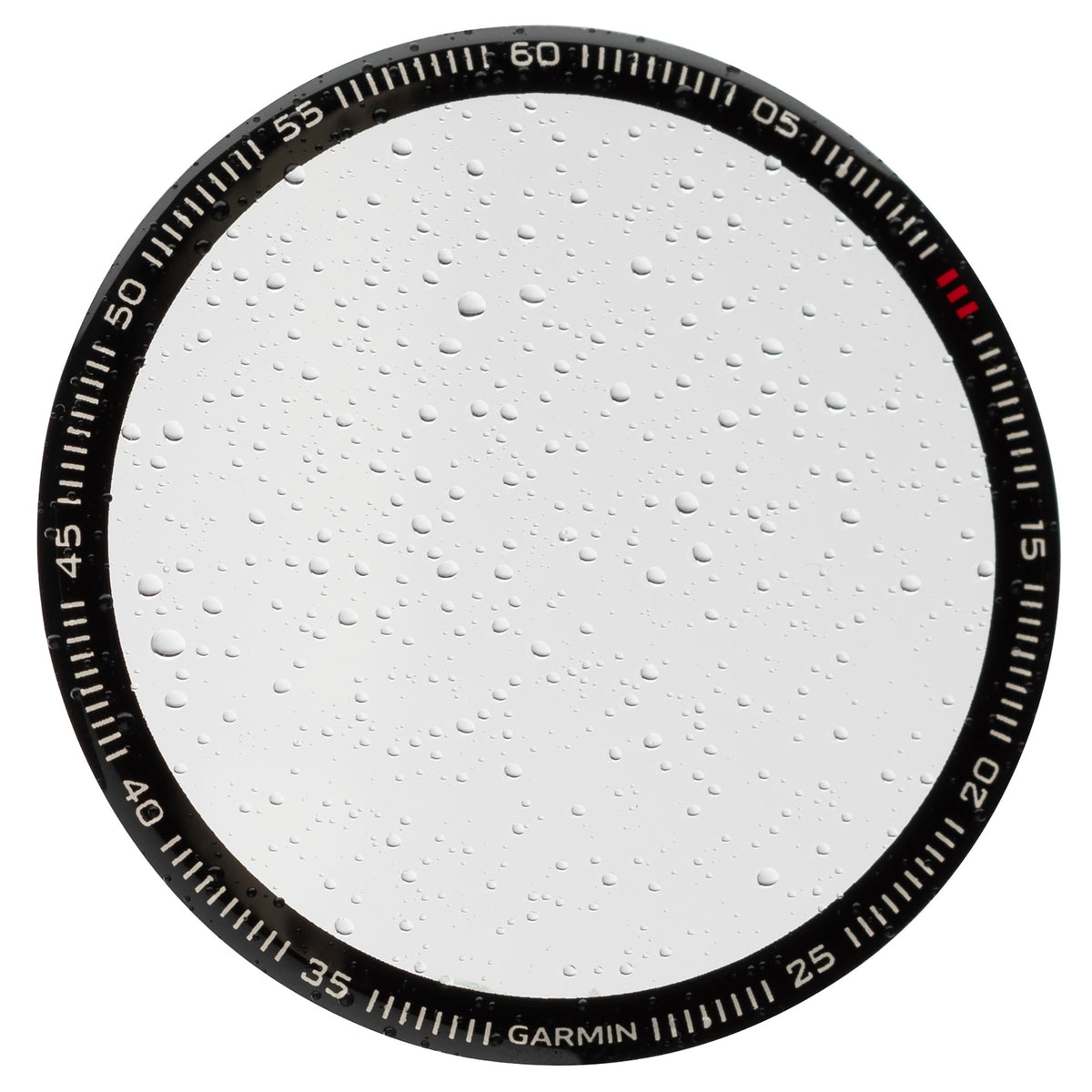 Focus 9H Tempered Glass Screen Protector Film for Garmin Fenix 7X (51mm, 3-Pack)