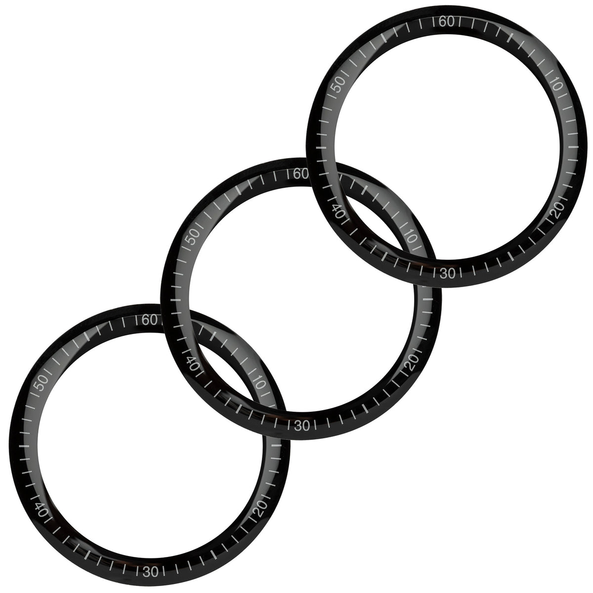 Focus 9H Tempered Glass Screen Protector Film for Garmin Vivomove Sport (40mm, 3-Pack)